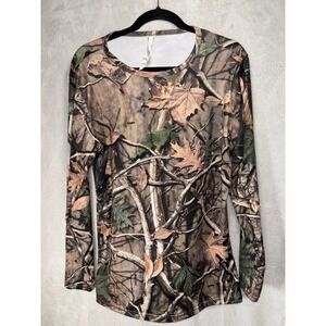 Hunting Camo‎ Woods Deer Hunt Shirt XL CQR BRAND
